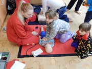 Čarodějnické odpoledne s rodiči